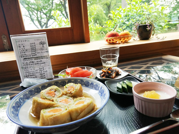 川越市lくるみの木さんの優しいランチ写真