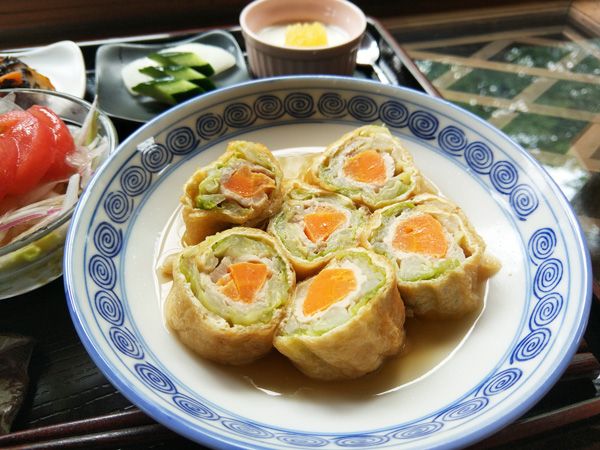 川越市lくるみの木さんの優しいランチ写真