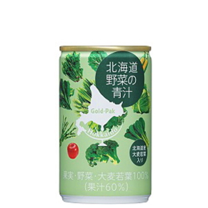 ゴールドパック北海道野菜の青汁食塩無添加販売中です