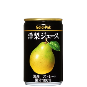 ゴールドパック国産洋梨ストレートジュース