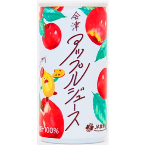 JA会津よつば会津アップルジュース販売中です