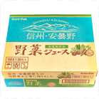 ゴールドパック信州安曇野野菜ジュース食塩無添加無塩ケース
