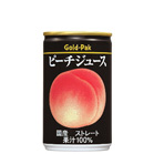 ゴールドパック山梨県産ピーチ100％ジュース