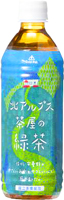 ゴールドパック信州安曇野の水仕立て北アルプス茶屋の緑茶
