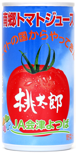 南郷トマトジュース缶食塩無添加無塩